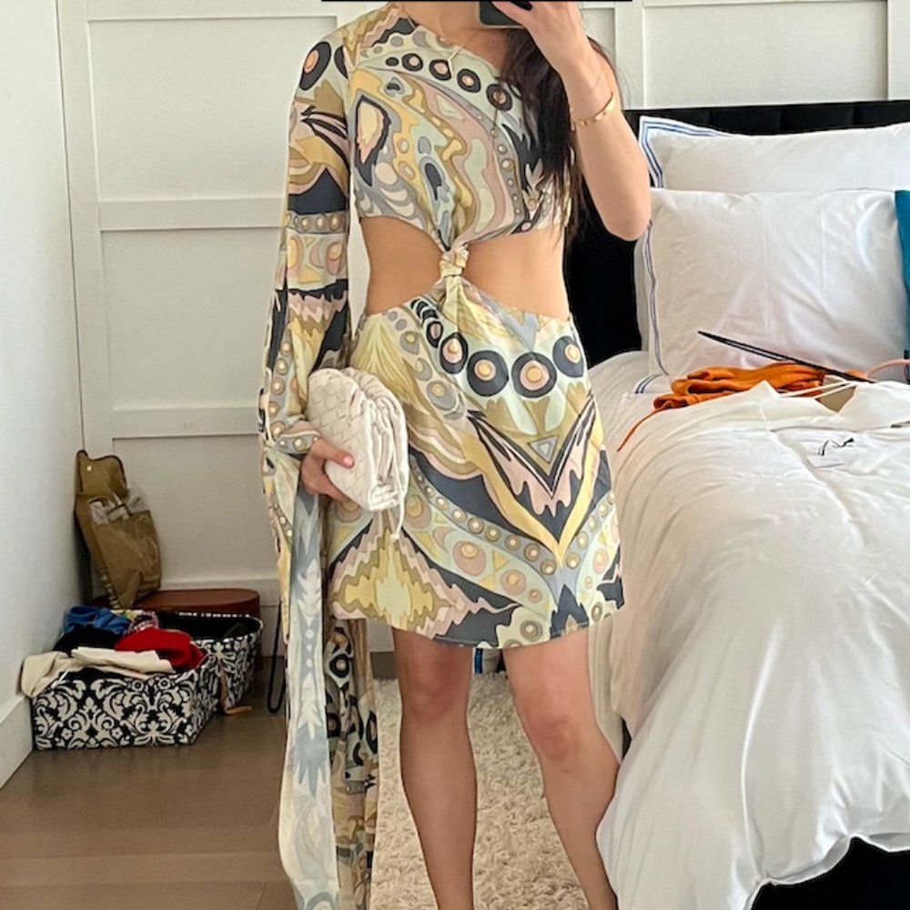 Cult Gaia Lucy Dress